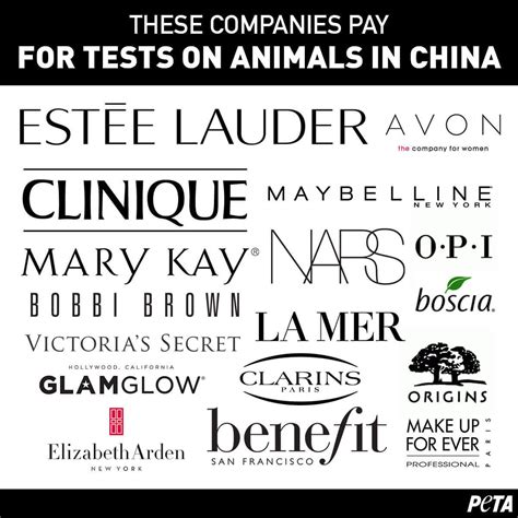 chanel cruelty free|brands that use animal testing.